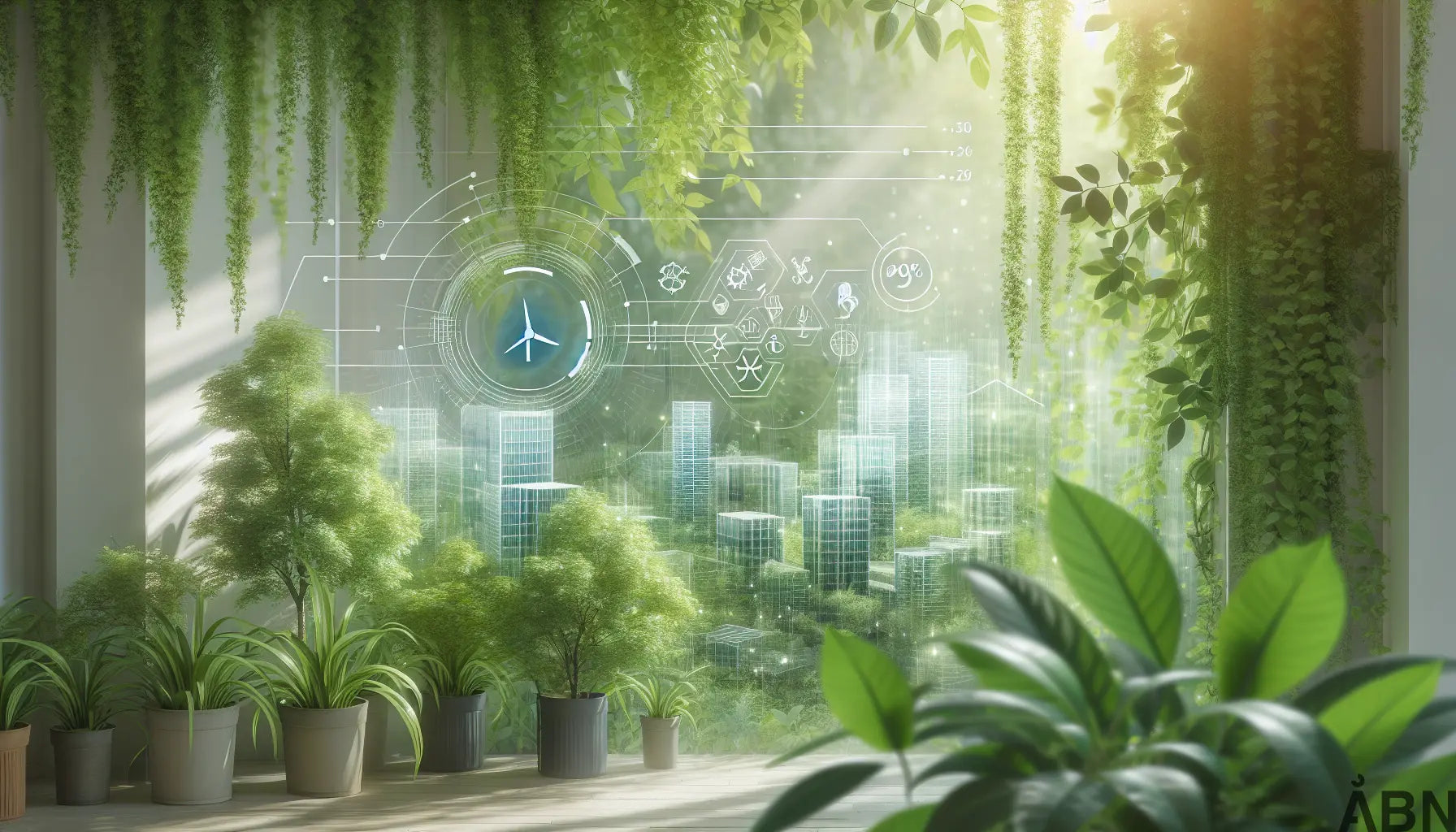 How does heating and cooling affect the indoor climate?